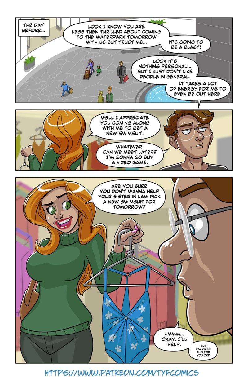 The Waterpark [John North] - Chapter 1 — Page 6