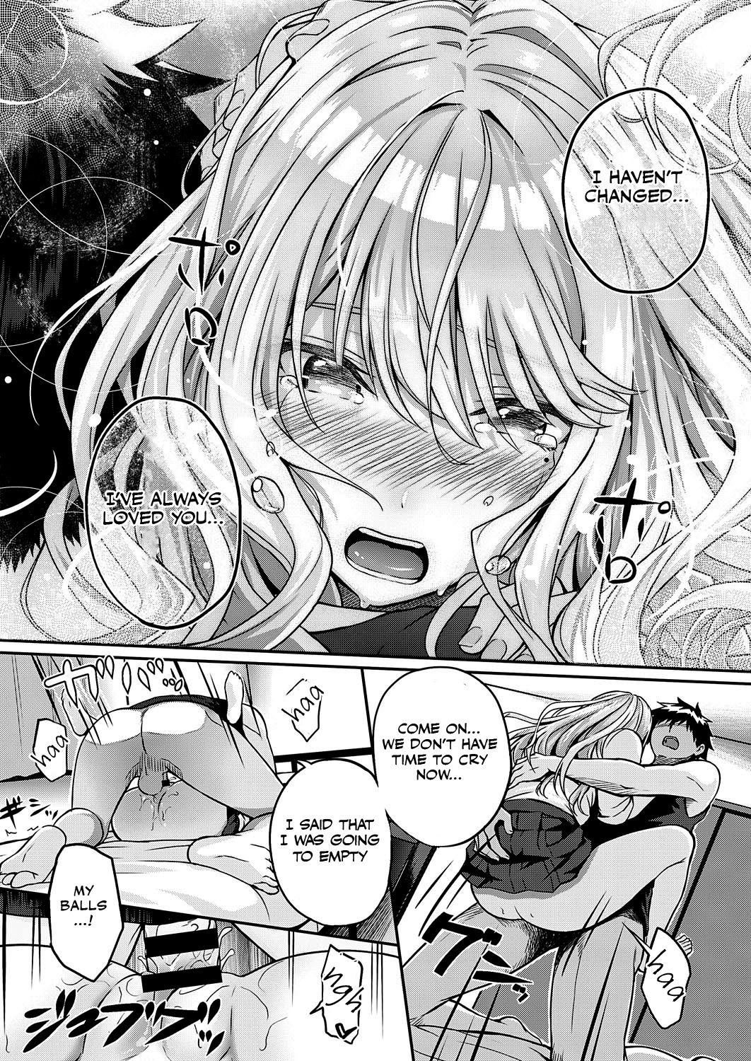 Re:Hatsukoi [Simon] - Chapter 1 — Page 25