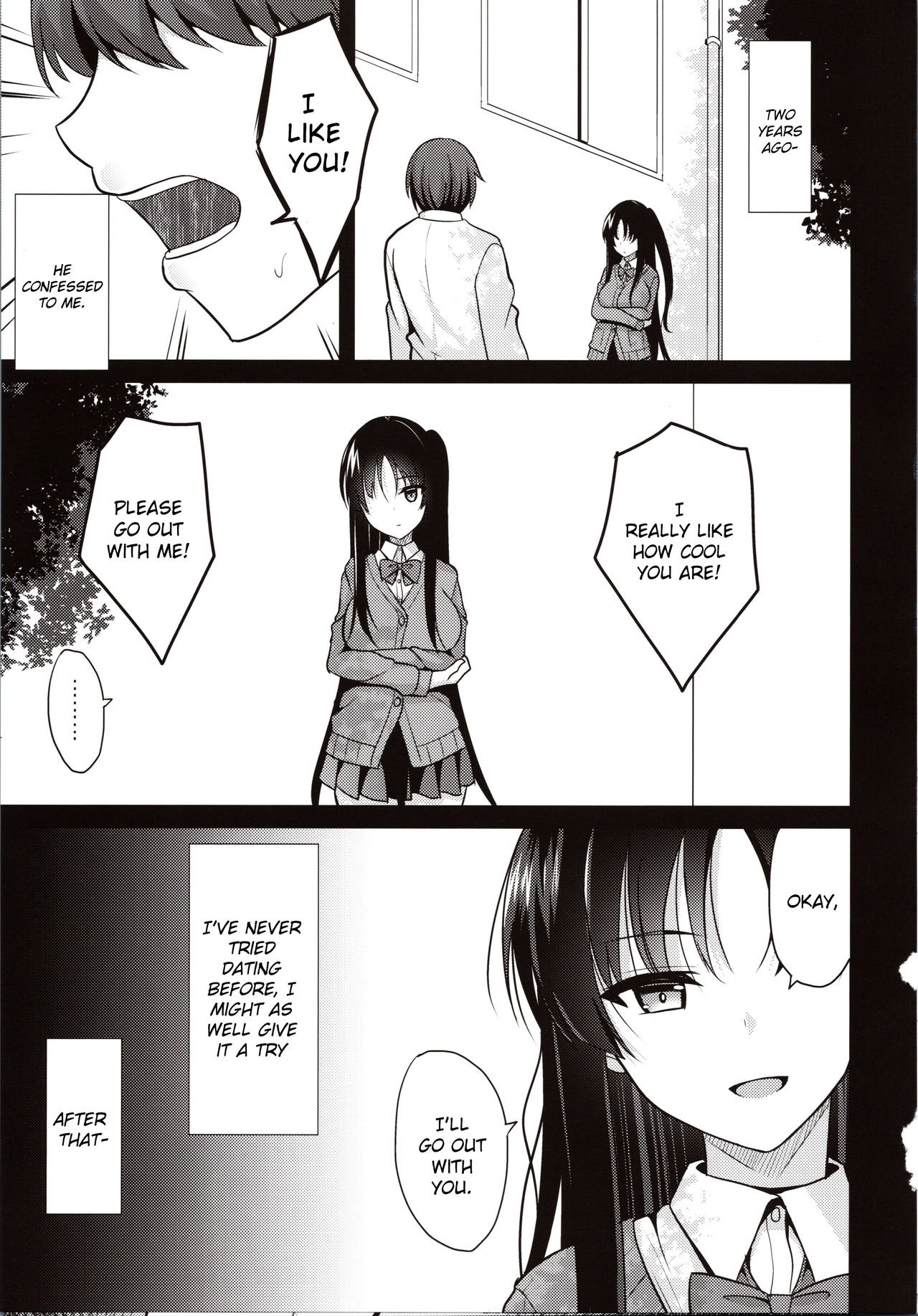 Kare ni Saimin o Kaketara Ninshin Saserareta [Takeyuu] - Chapter 1 — Page 4