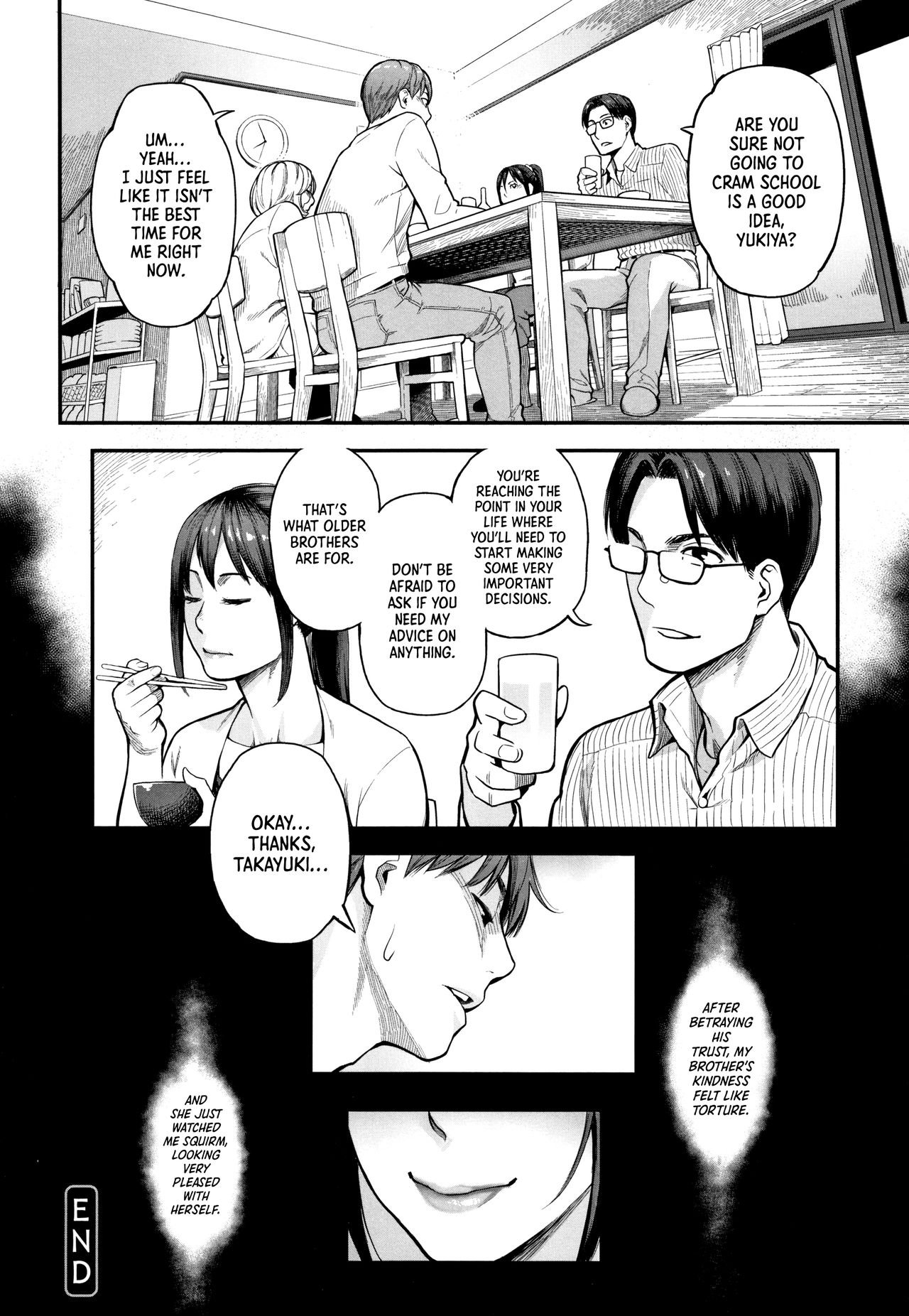 Betrayal [Mikami Cannon] - Chapter 1 — Page 18