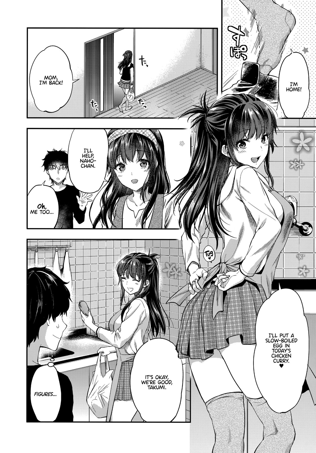 Twin Sisters [Yuzuki N Dash] - Chapter 1 — Page 18