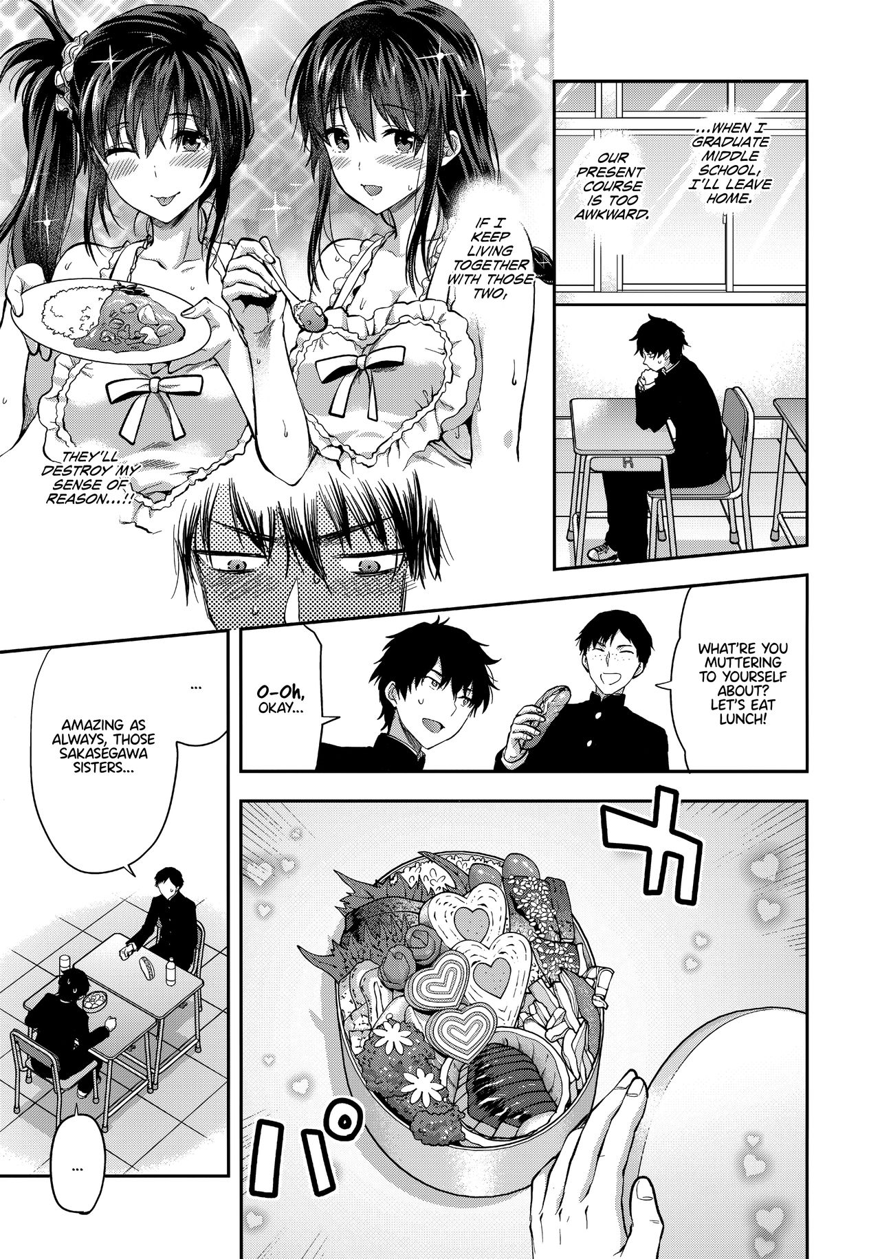 Twin Sisters [Yuzuki N Dash] - Chapter 1 — Page 37