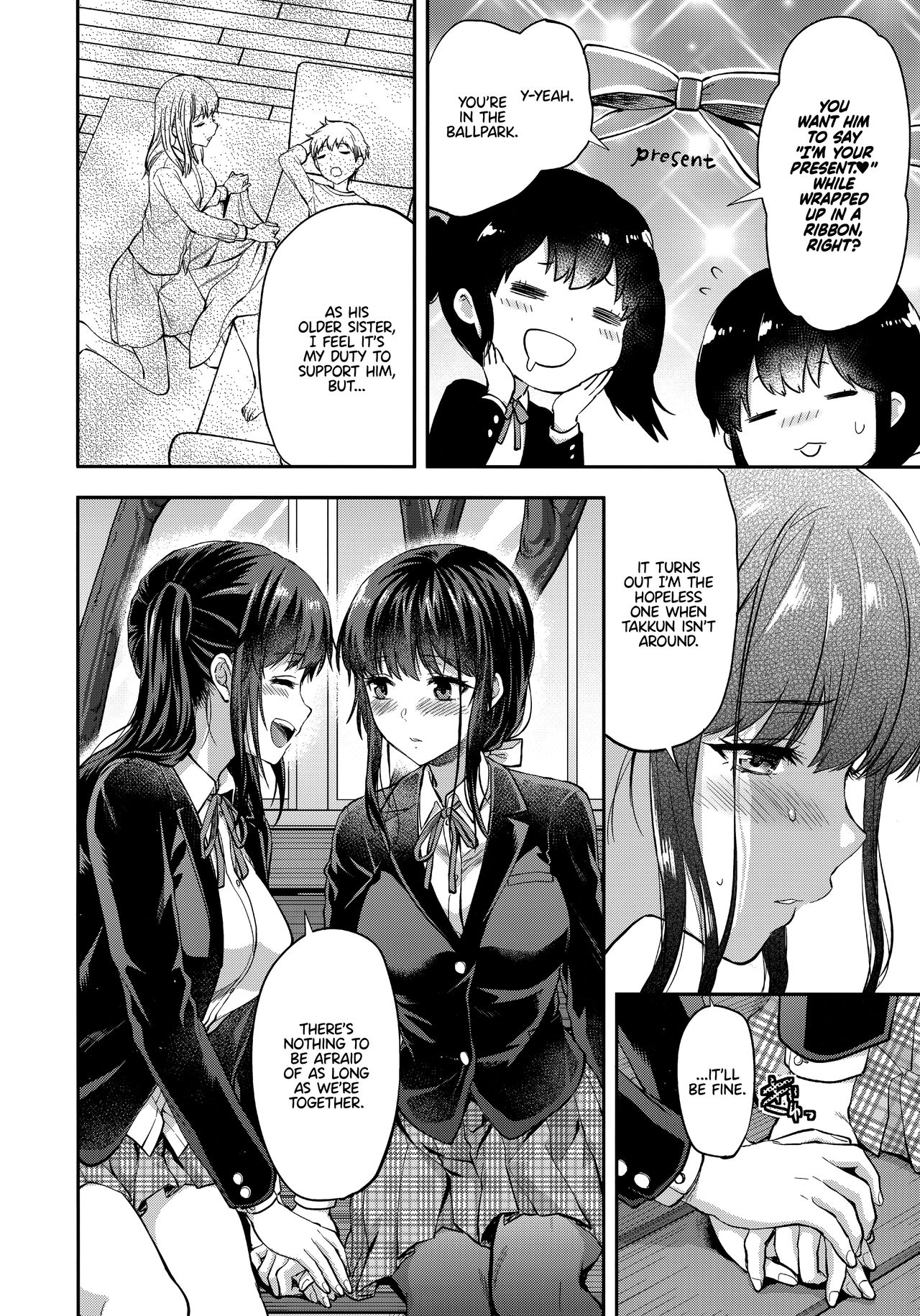 Twin Sisters [Yuzuki N Dash] - Chapter 1 — Page 40