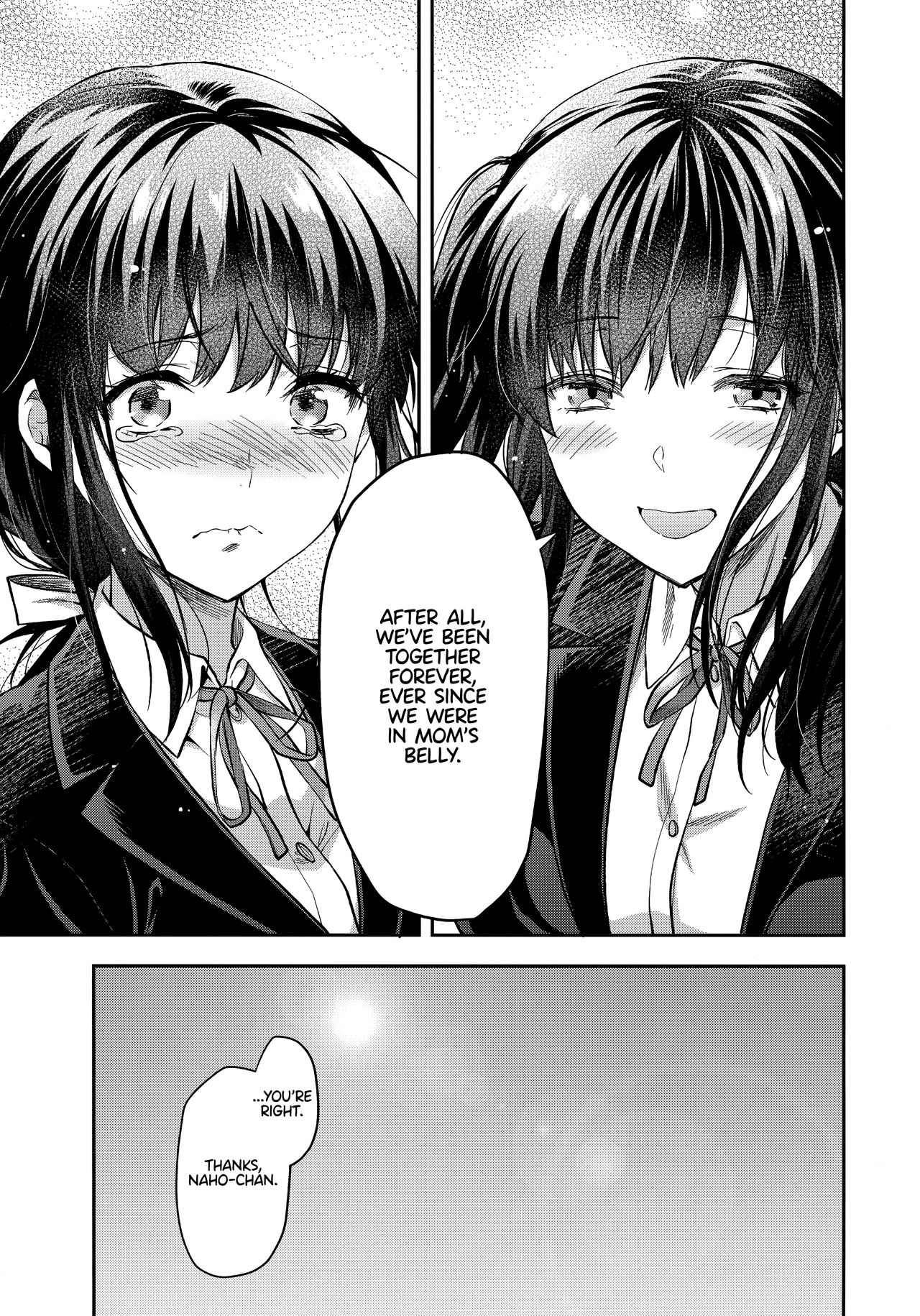Twin Sisters [Yuzuki N Dash] - Chapter 1 — Page 41
