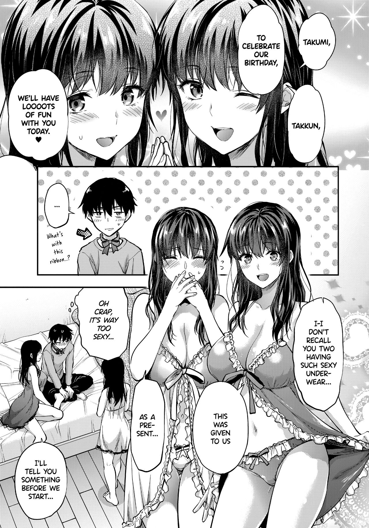Twin Sisters [Yuzuki N Dash] - Chapter 1 — Page 43