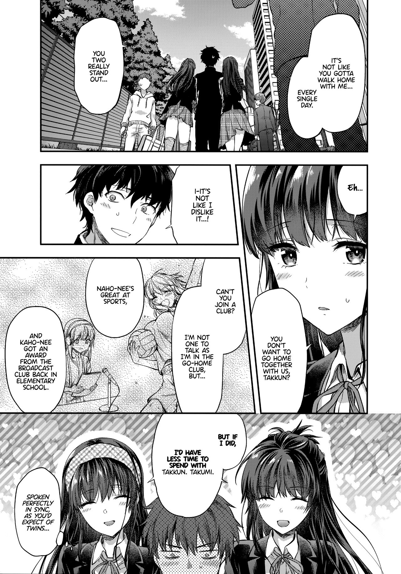 Twin Sisters [Yuzuki N Dash] - Chapter 1 — Page 5