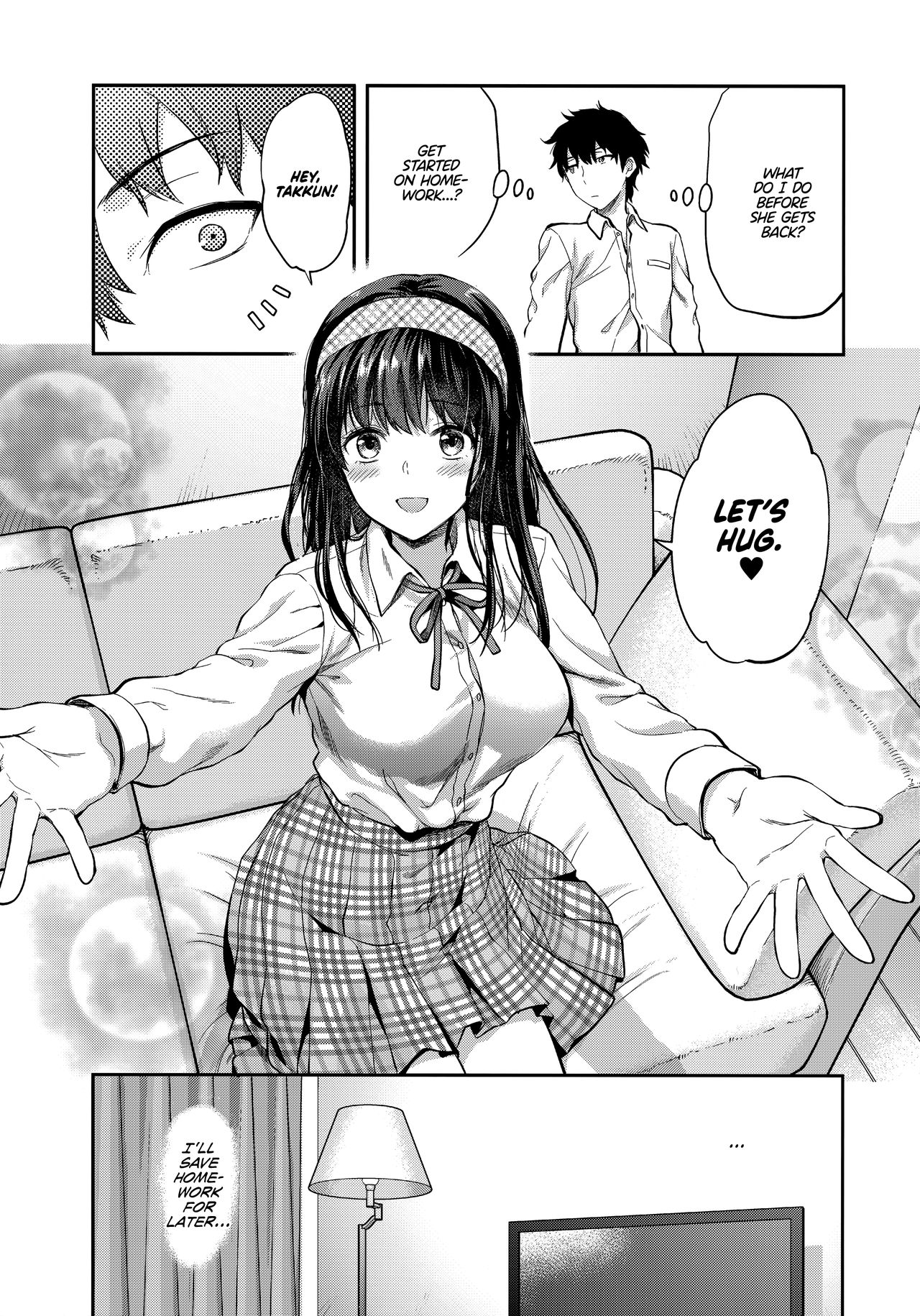 Twin Sisters [Yuzuki N Dash] - Chapter 1 — Page 7