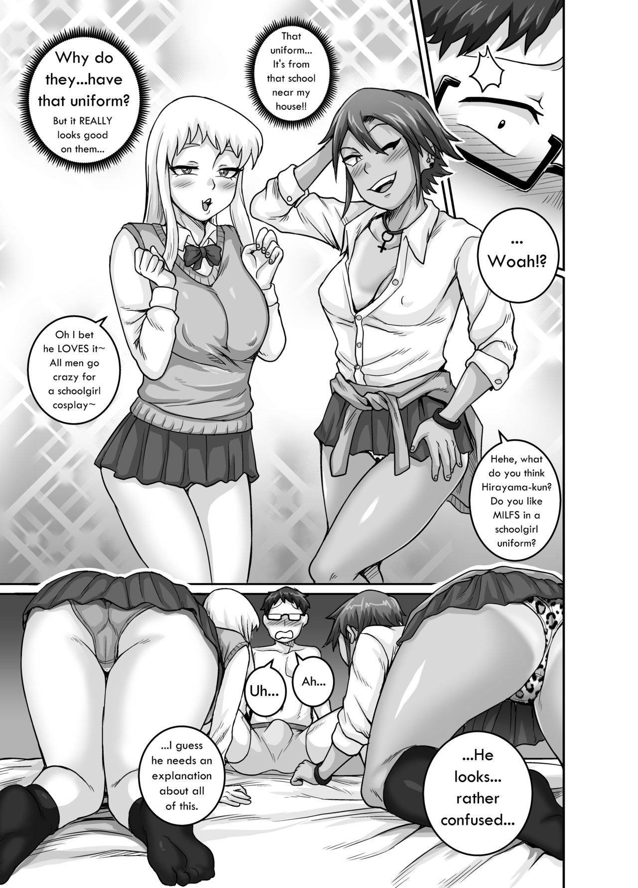 Hungry Single Mothers [Juna Juna Juice] - Chapter 1 — Page 30