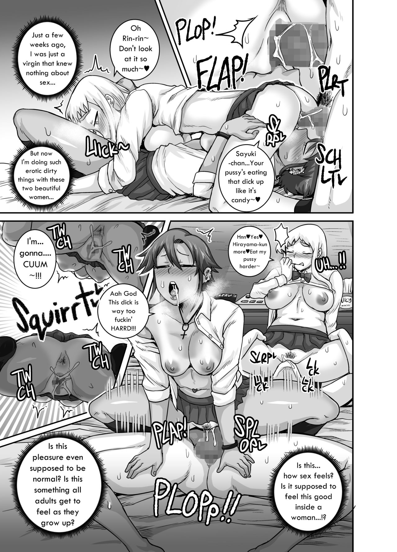 Hungry Single Mothers [Juna Juna Juice] - Chapter 1 — Page 40