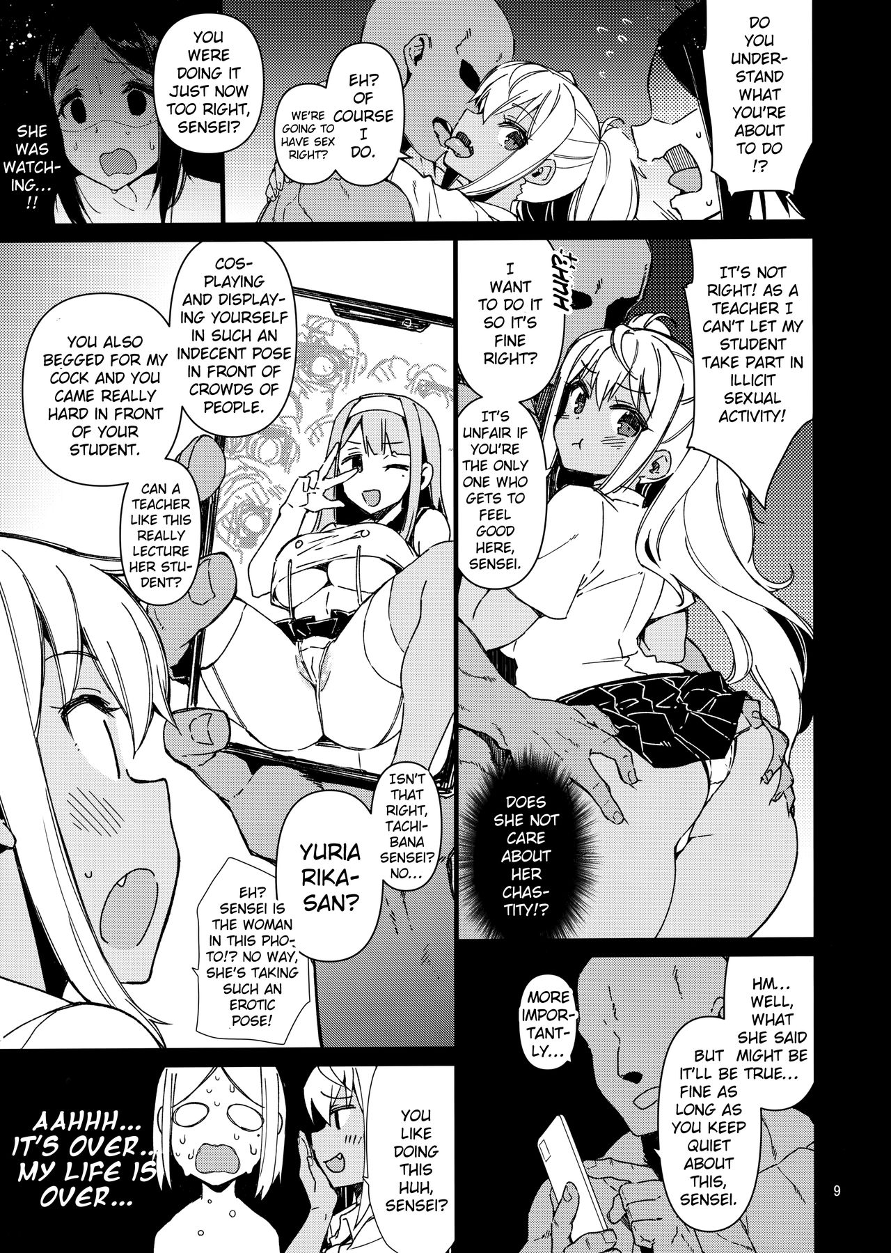Dumbbell Motenakutemo Daijoubu! (How Heavy Are the Dumbbells You Lift?) [Kekocha] - Chapter 1 — Page 8