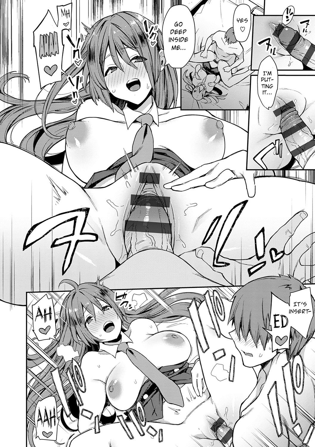 SEXLiner de GO! [Indo Curry] - Chapter 1 — Page 20