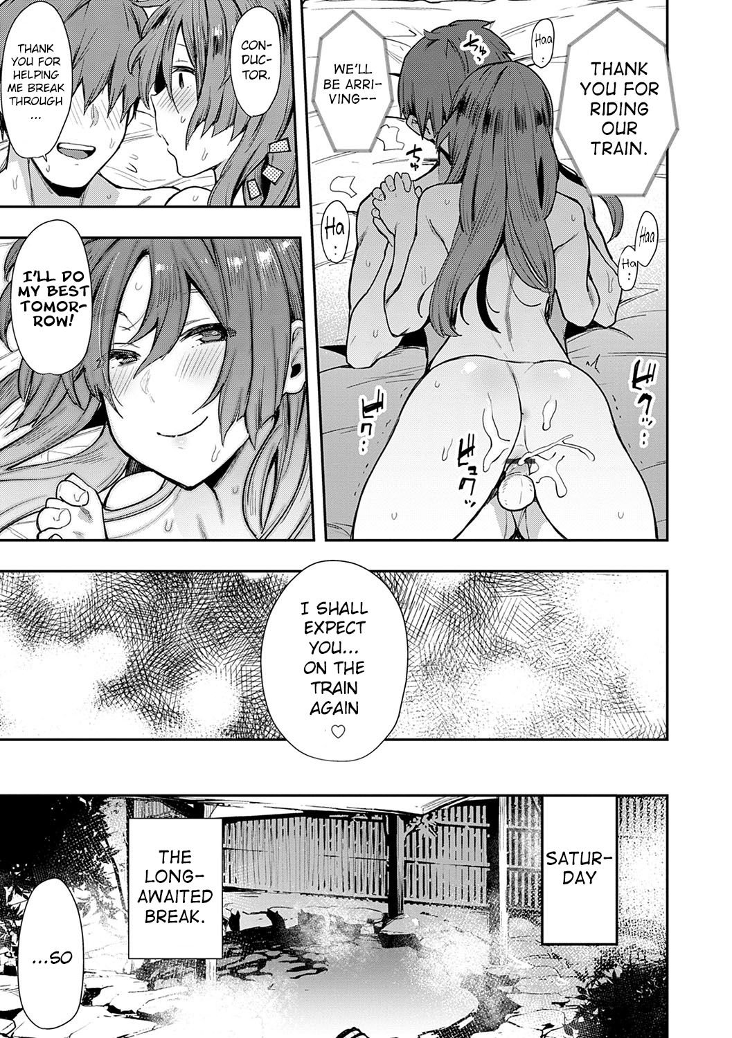 SEXLiner de GO! [Indo Curry] - Chapter 1 — Page 27