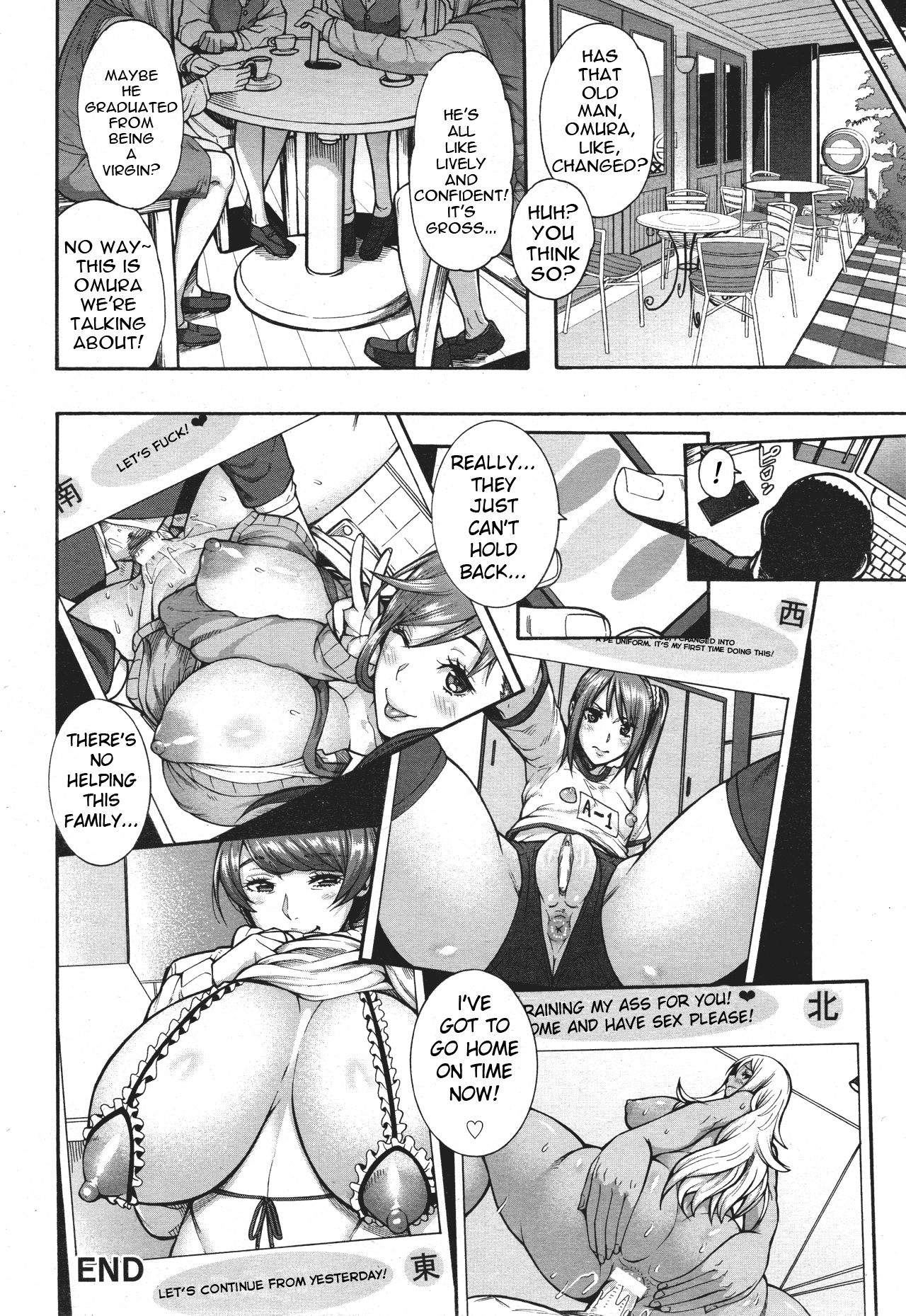 Mother Daughter Angel Bitches [Karasu] - Chapter 1 — Page 25
