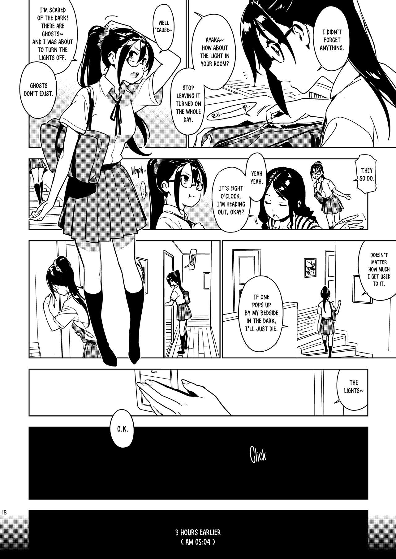 Sister Affection [Yukimi] - Chapter 1 — Page 17