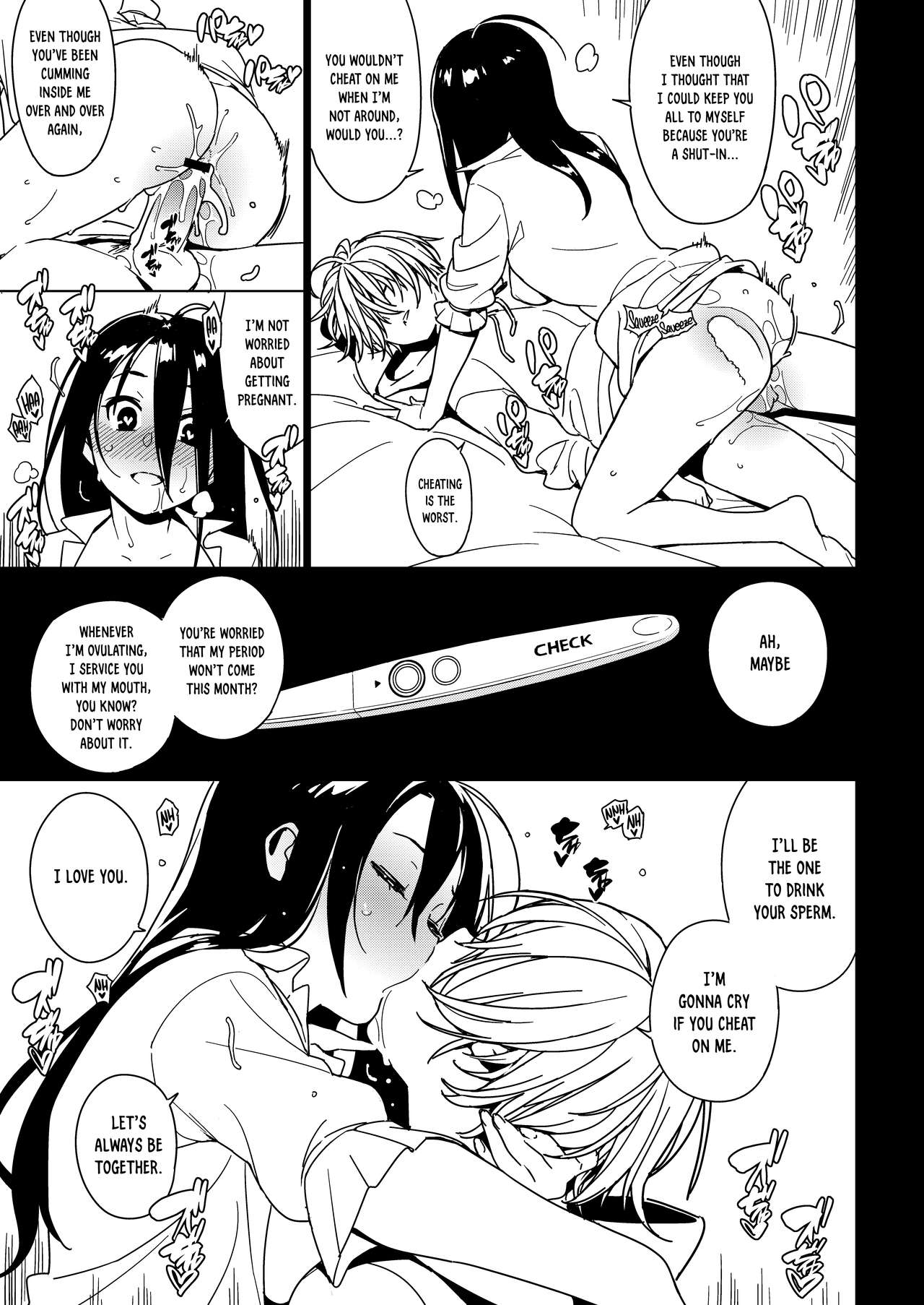 Sister Affection [Yukimi] - Chapter 1 — Page 22