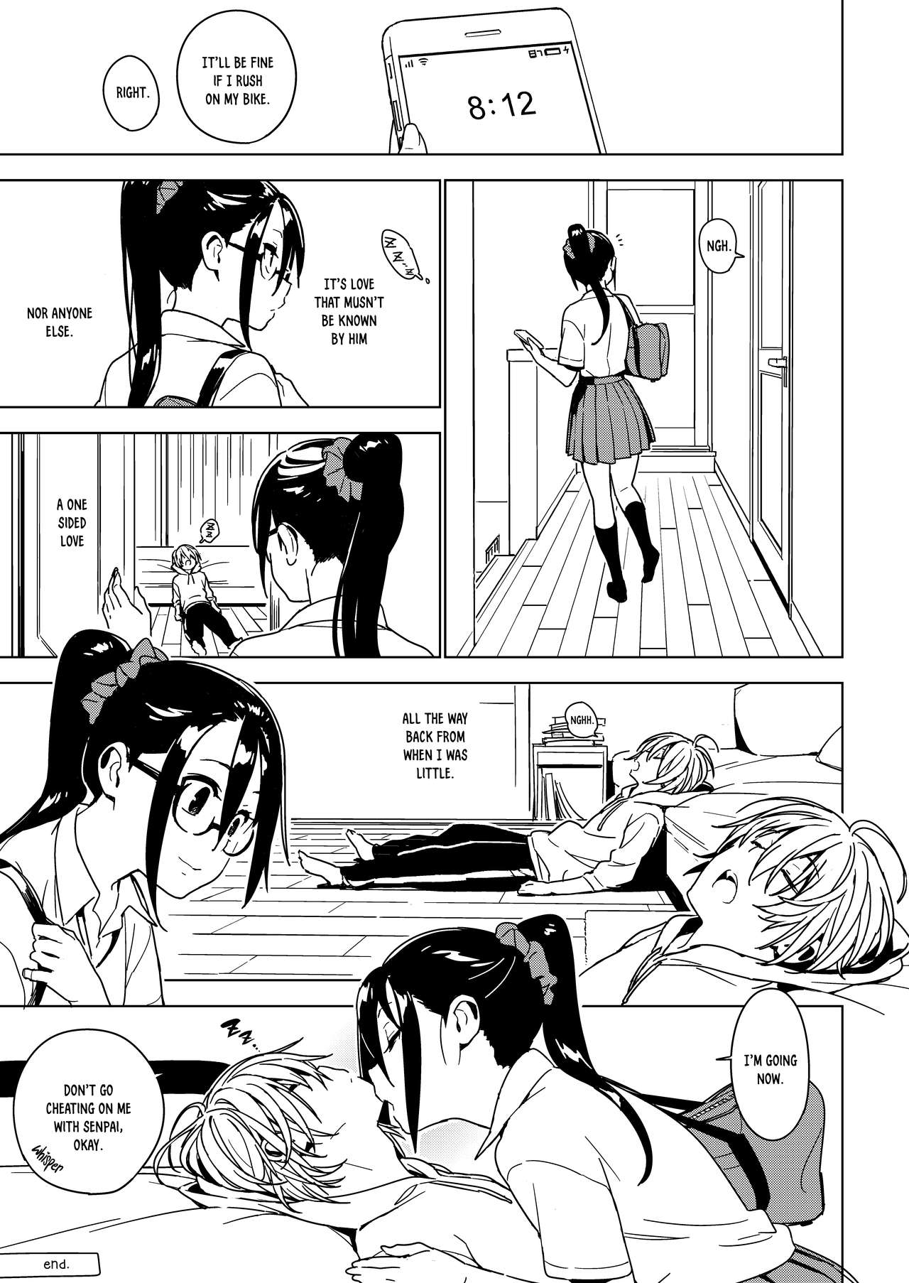 Sister Affection [Yukimi] - Chapter 1 — Page 26