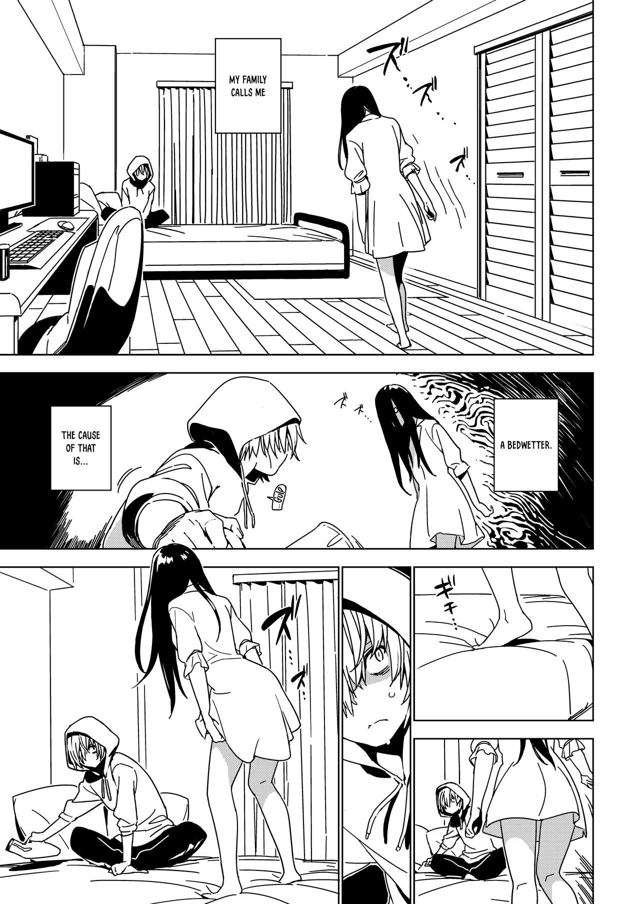 Sister Affection [Yukimi] - Chapter 1 — Page 8
