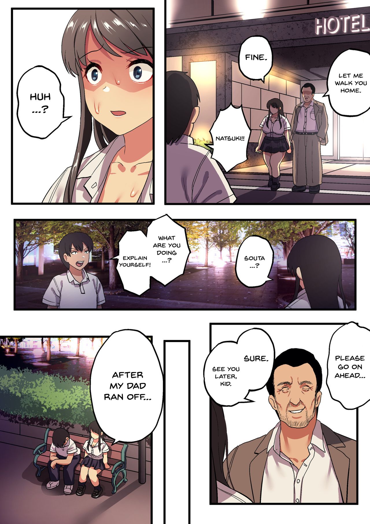 Buy My 100 Days For 25 Million [Taniguchi Daisuke] - Chapter 1 — Page 14