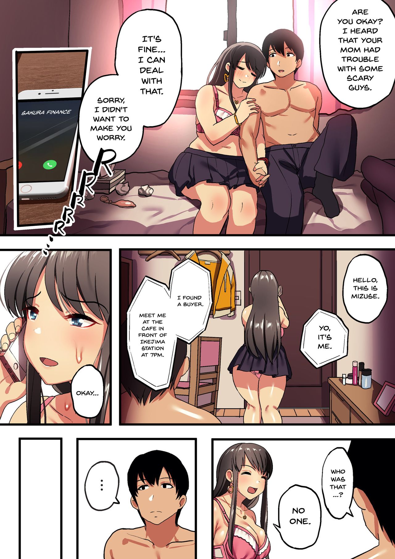 Buy My 100 Days For 25 Million [Taniguchi Daisuke] - Chapter 1 — Page 4