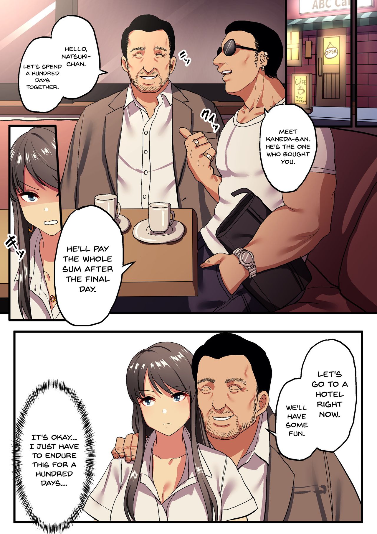 Buy My 100 Days For 25 Million [Taniguchi Daisuke] - Chapter 1 — Page 5
