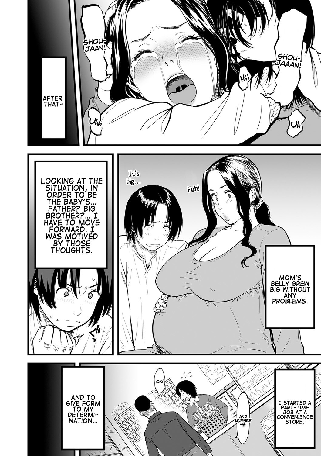 My Mom is a Porn Actress [Tsuzura Kuzukago] - Chapter 6 — Page 6