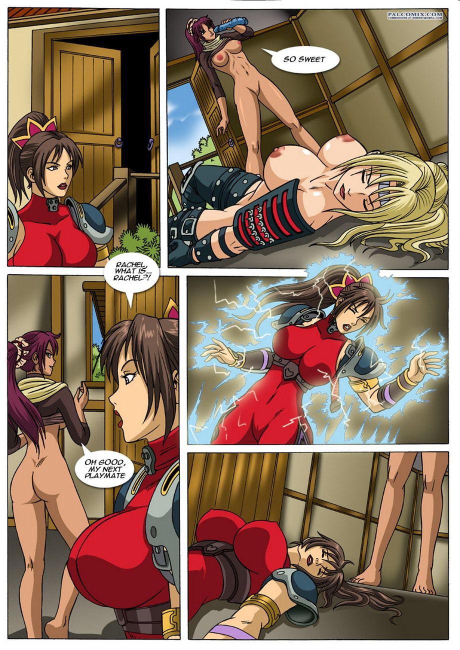Ninjas, Ninjas, Ninjas (Various) [PalComix] - Chapter 1 — Page 15