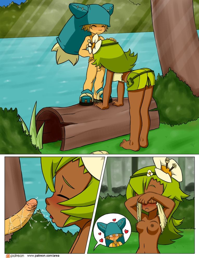 Vanilla Wakfu (Wakfu) [Area] - Chapter 1 — Page 7