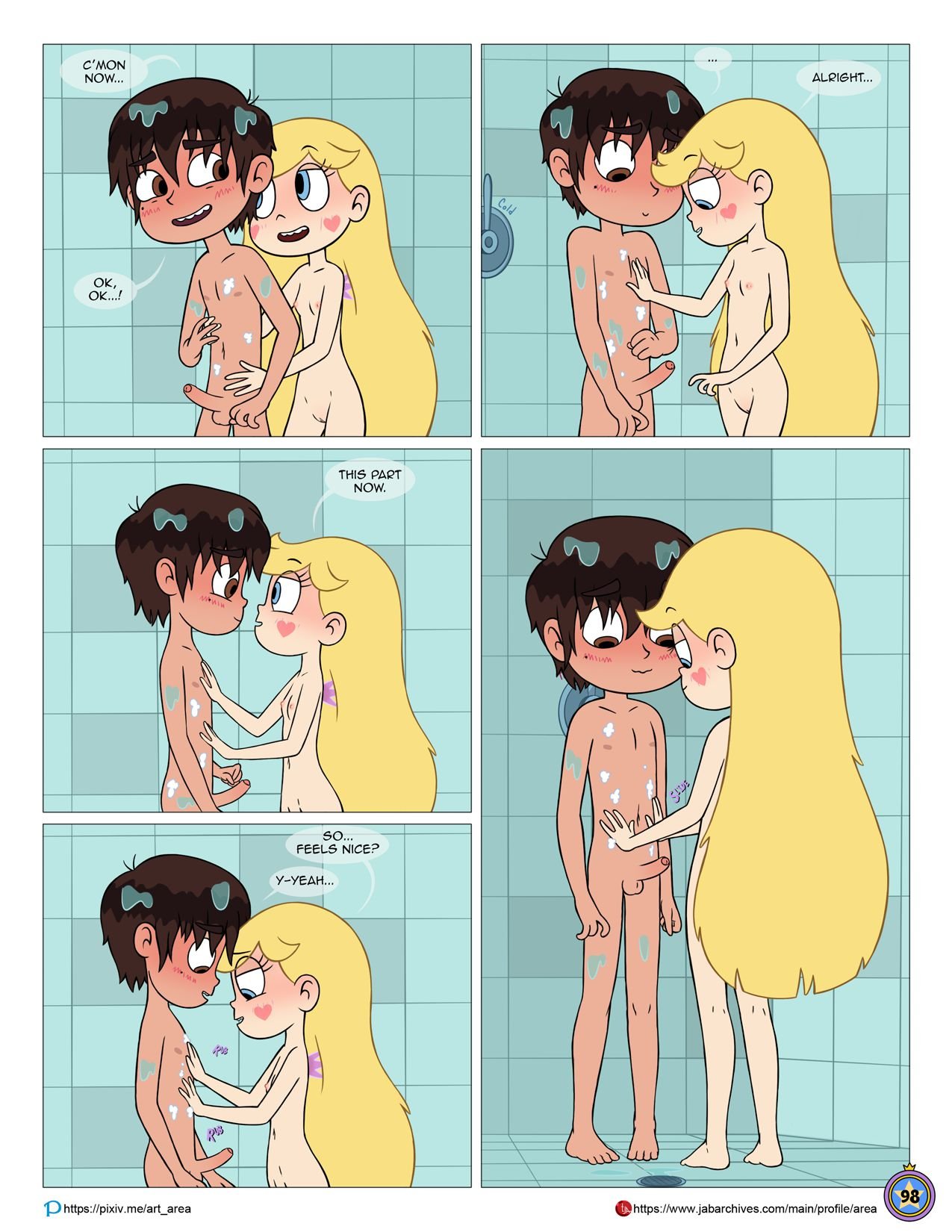 Between Friends (Star VS. The Forces Of Evil) [Area] - Chapter 1 — Page 100