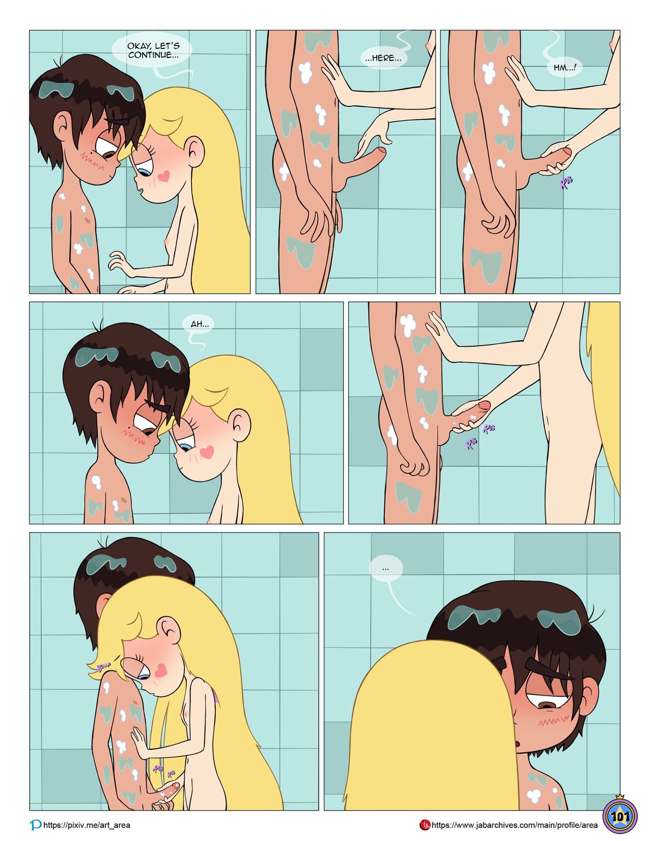 Between Friends (Star VS. The Forces Of Evil) [Area] - Chapter 1 — Page 103