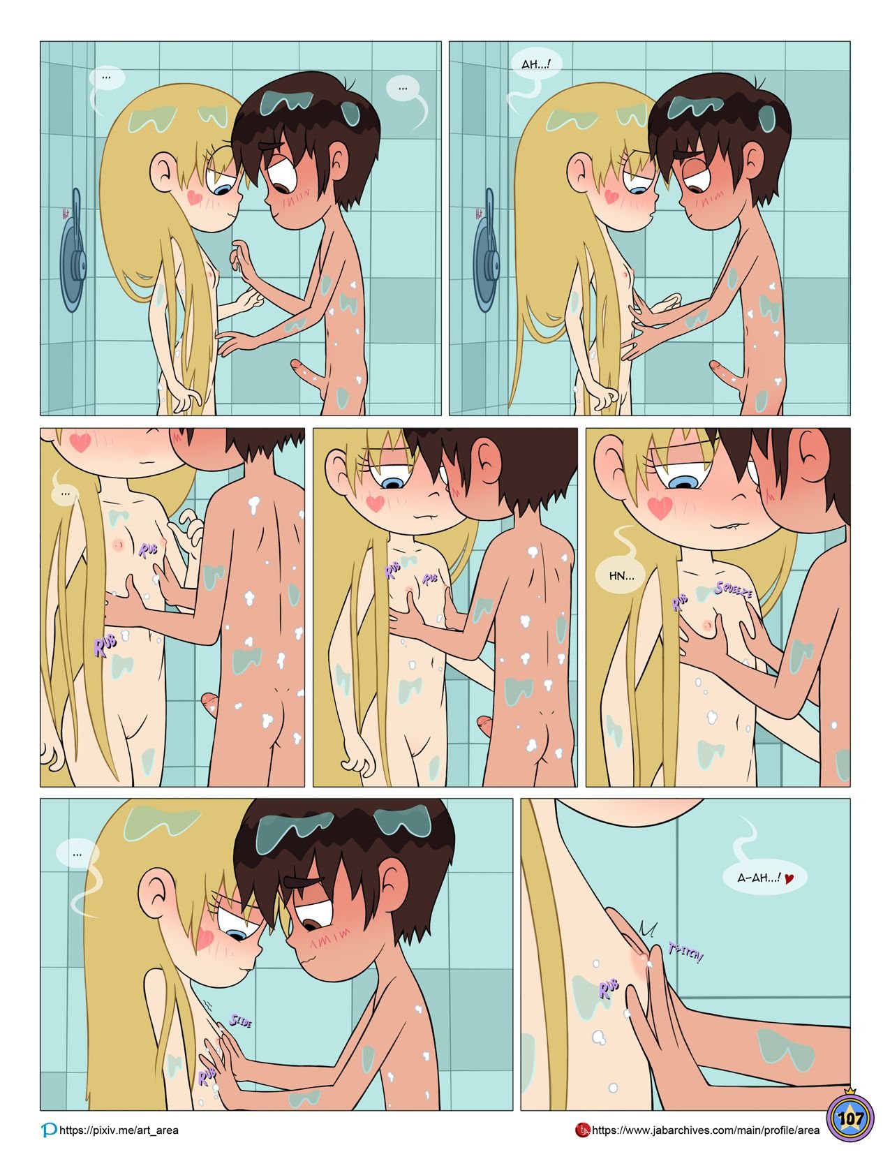 Between Friends (Star VS. The Forces Of Evil) [Area] - Chapter 1 — Page 109