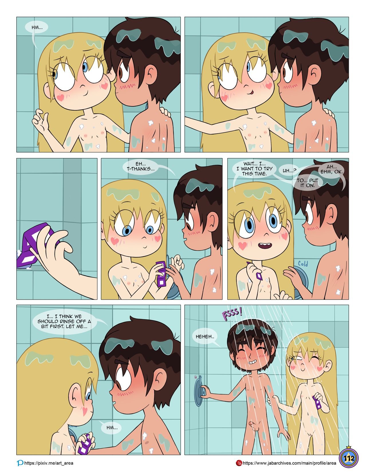 Between Friends (Star VS. The Forces Of Evil) [Area] - Chapter 1 — Page 114