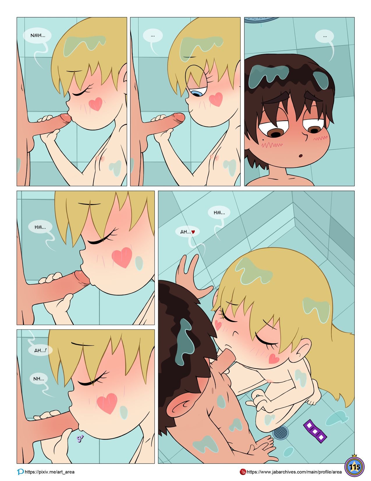 Between Friends (Star VS. The Forces Of Evil) [Area] - Chapter 1 — Page 117