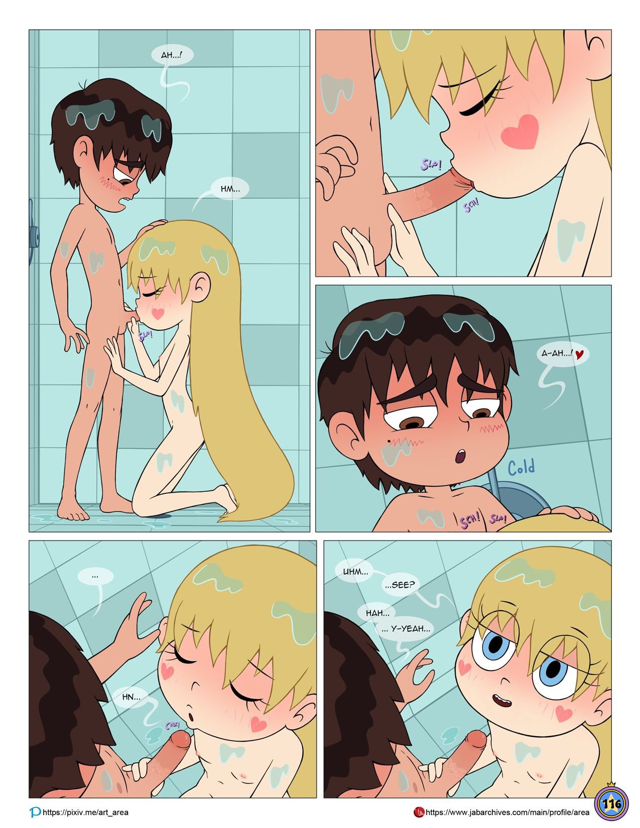 Between Friends (Star VS. The Forces Of Evil) [Area] - Chapter 1 — Page 118