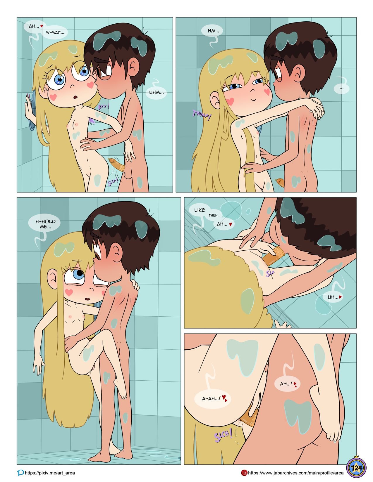 Between Friends (Star VS. The Forces Of Evil) [Area] - Chapter 1 — Page 126