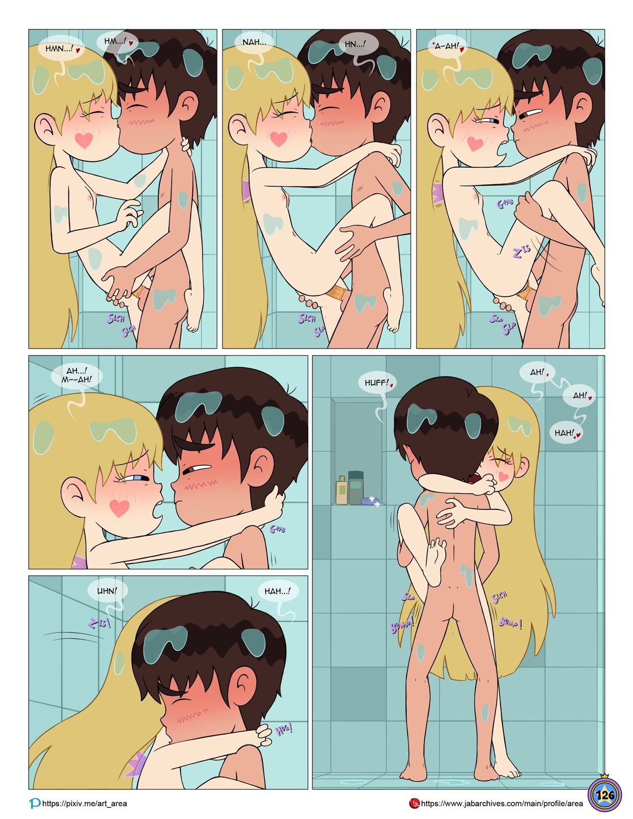 Between Friends (Star VS. The Forces Of Evil) [Area] - Chapter 1 — Page 128