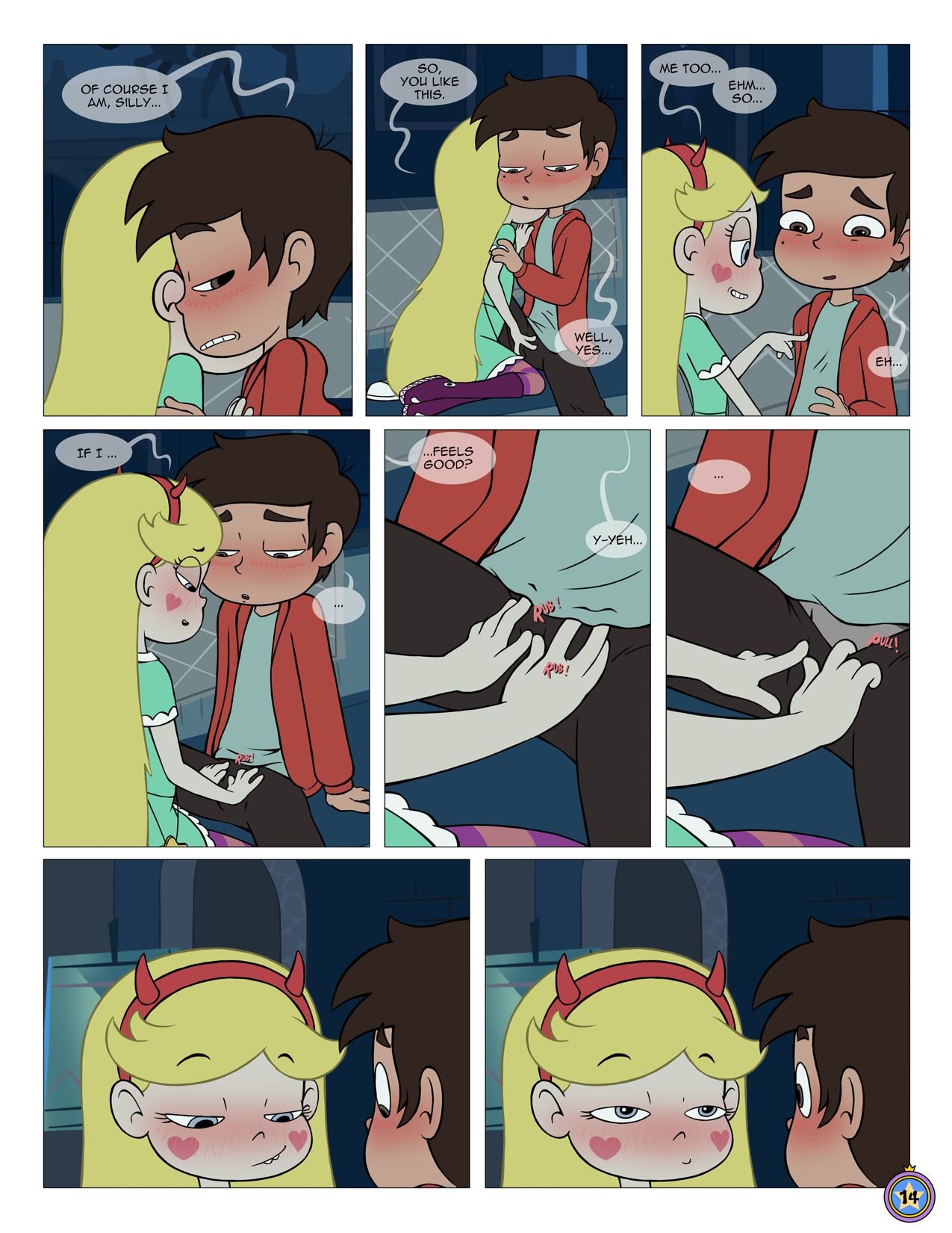 Between Friends (Star VS. The Forces Of Evil) [Area] - Chapter 1 — Page 15