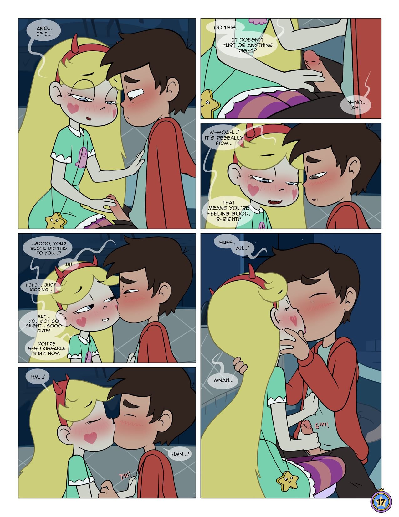 Between Friends (Star VS. The Forces Of Evil) [Area] - Chapter 1 — Page 18