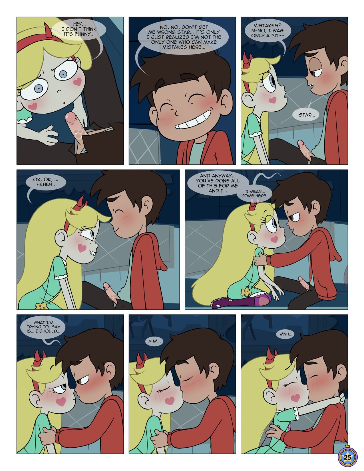 Between Friends (Star VS. The Forces Of Evil) [Area] - Chapter 1 — Page 26