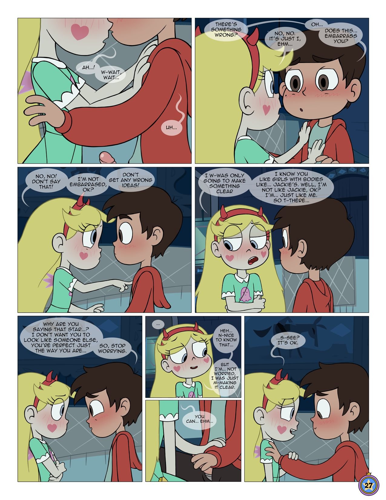 Between Friends (Star VS. The Forces Of Evil) [Area] - Chapter 1 — Page 28
