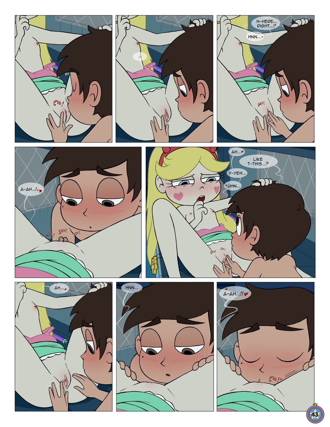 Between Friends (Star VS. The Forces Of Evil) [Area] - Chapter 1 — Page 44