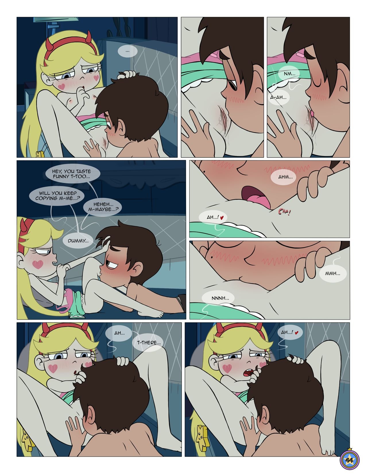 Between Friends (Star VS. The Forces Of Evil) [Area] - Chapter 1 — Page 45
