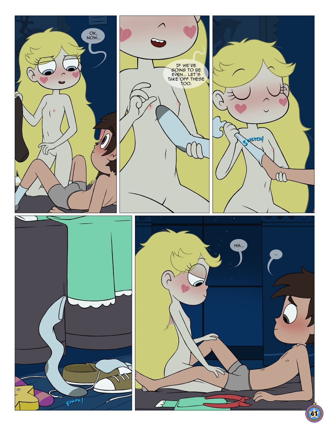 Between Friends (Star VS. The Forces Of Evil) [Area] - Chapter 1 — Page 63