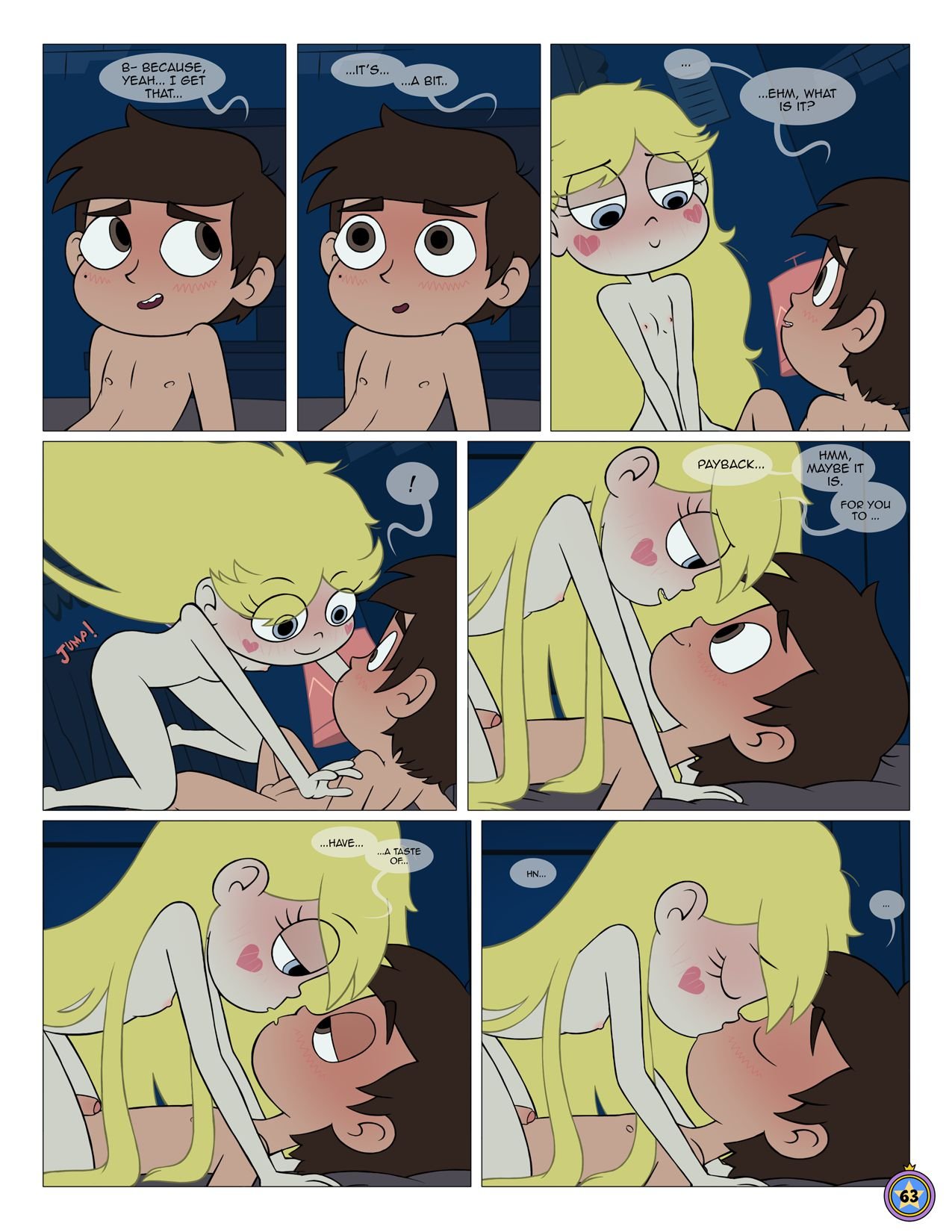 Between Friends (Star VS. The Forces Of Evil) [Area] - Chapter 1 — Page 65