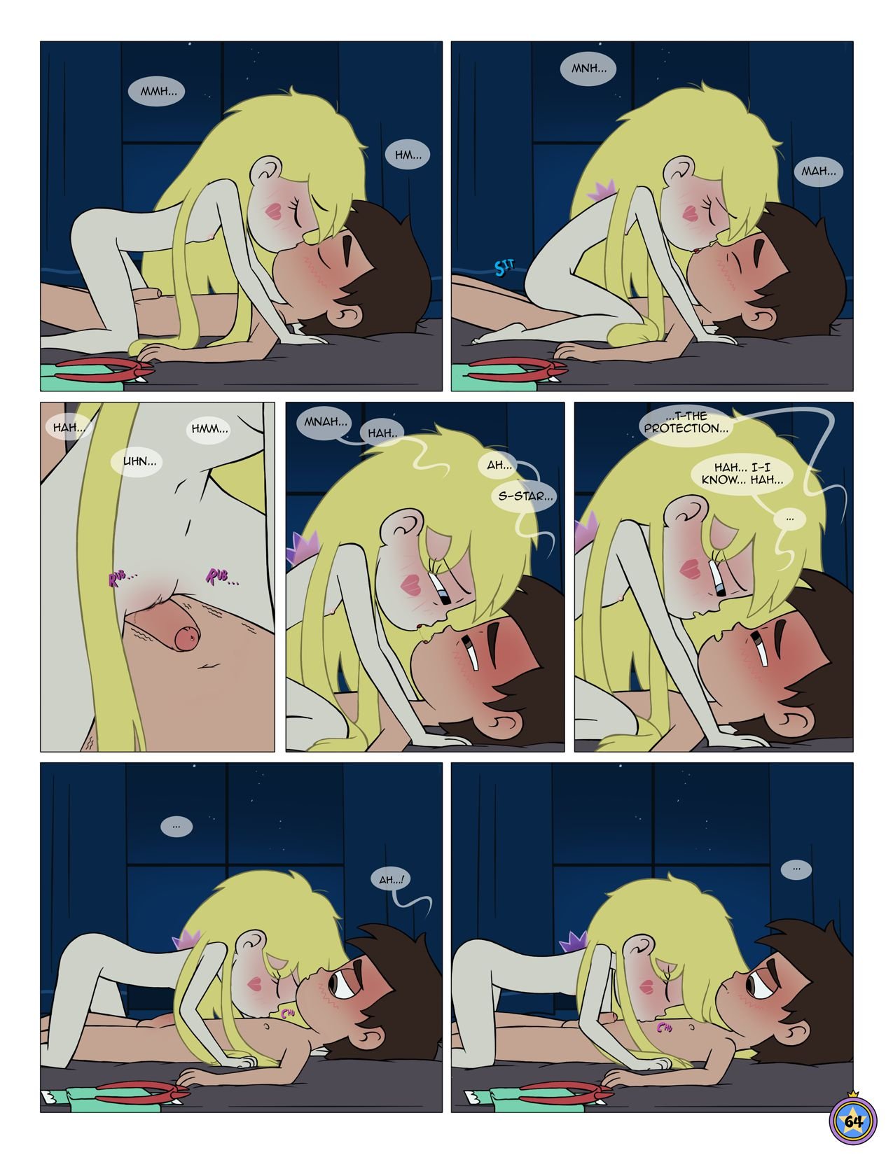 Between Friends (Star VS. The Forces Of Evil) [Area] - Chapter 1 — Page 66