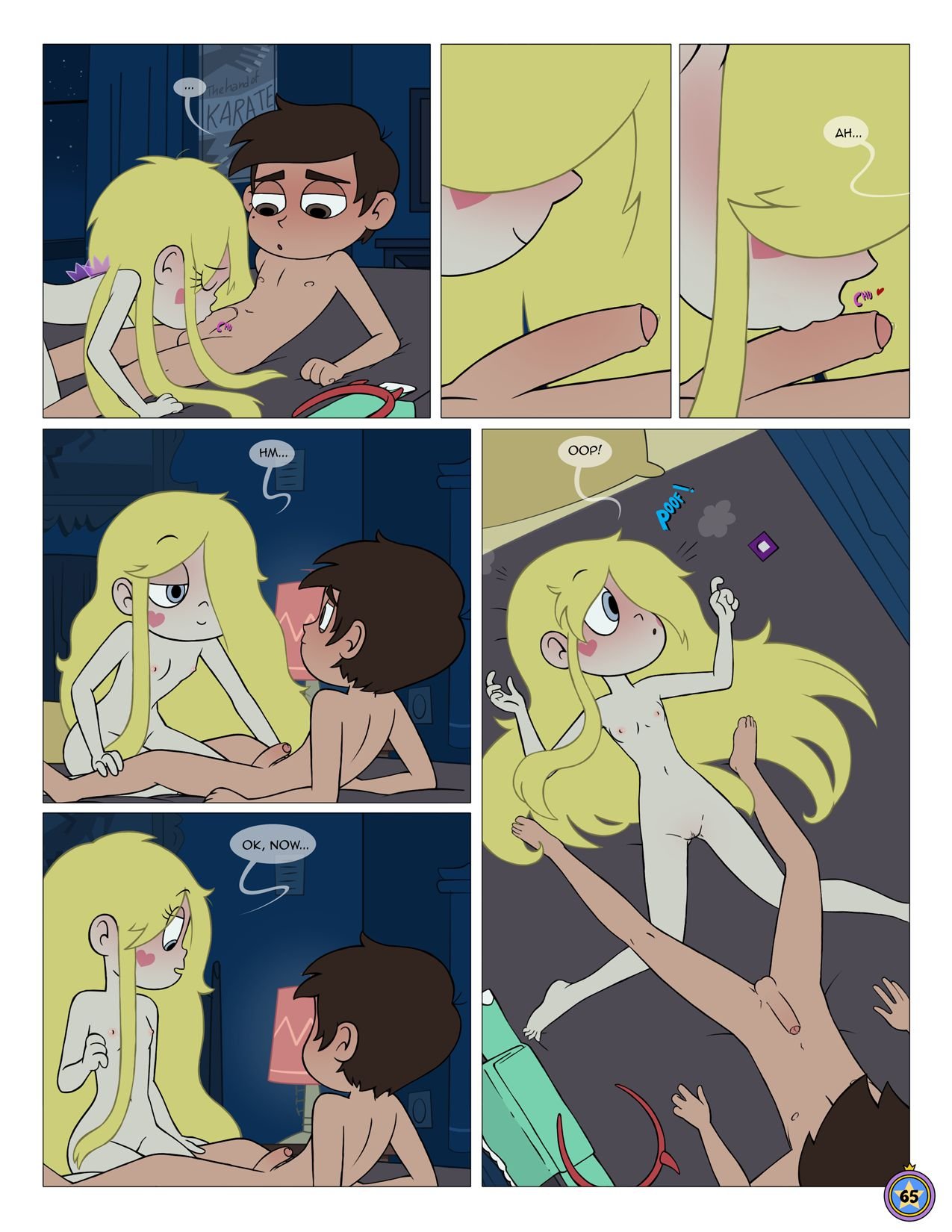 Between Friends (Star VS. The Forces Of Evil) [Area] - Chapter 1 — Page 67