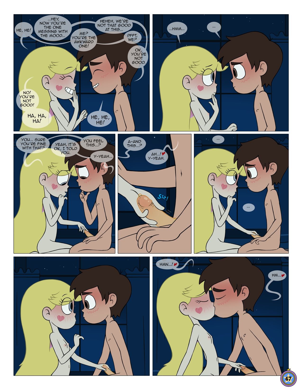 Between Friends (Star VS. The Forces Of Evil) [Area] - Chapter 1 — Page 69