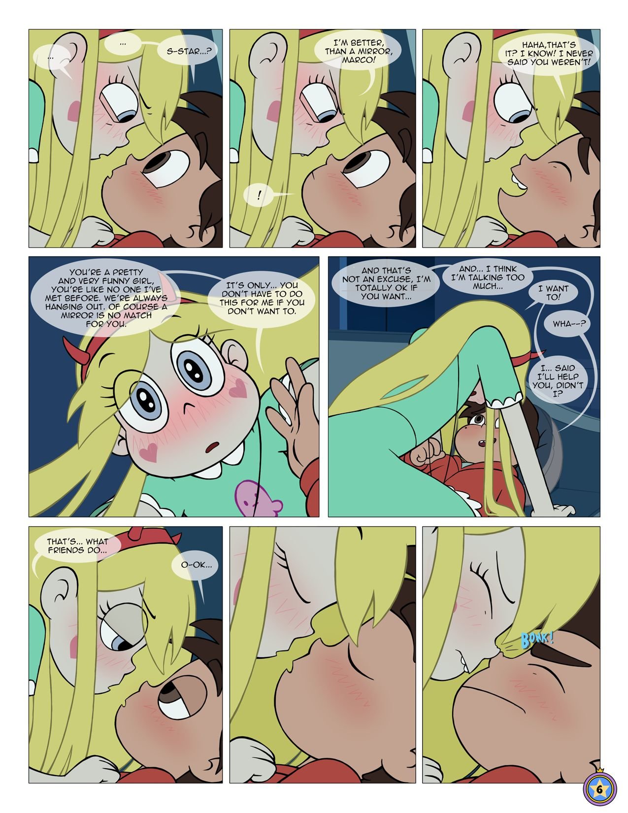 Between Friends (Star VS. The Forces Of Evil) [Area] - Chapter 1 — Page 7