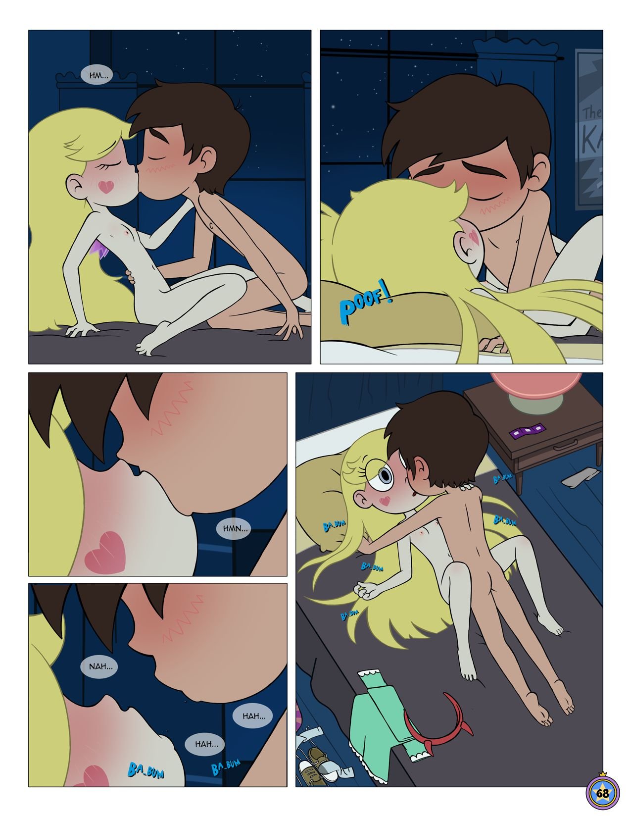 Between Friends (Star VS. The Forces Of Evil) [Area] - Chapter 1 — Page 70