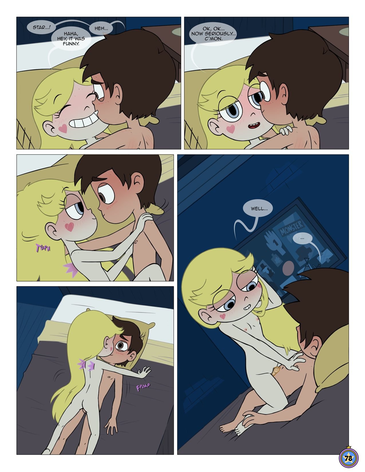 Between Friends (Star VS. The Forces Of Evil) [Area] - Chapter 1 — Page 80