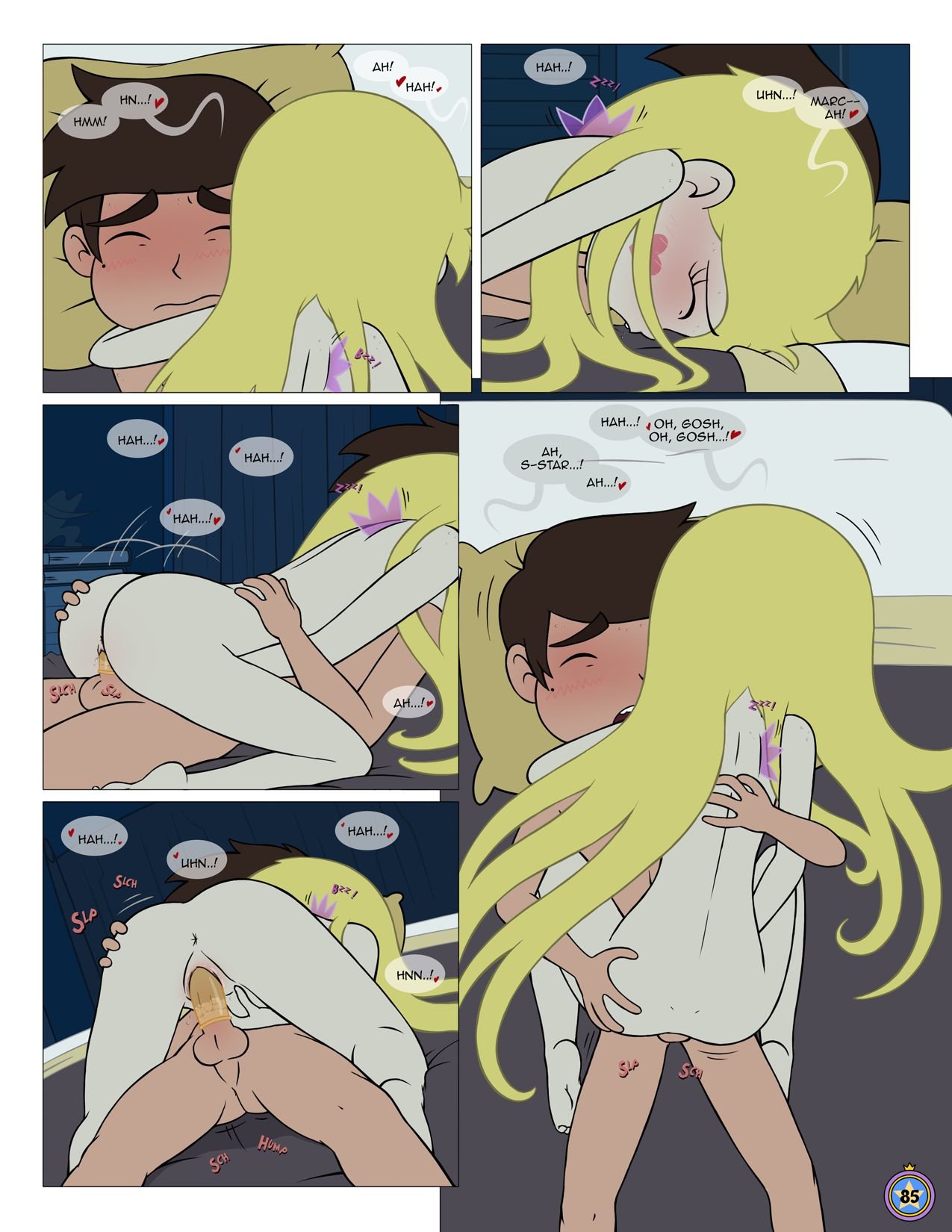 Between Friends (Star VS. The Forces Of Evil) [Area] - Chapter 1 — Page 87